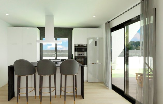 New Build - Townhouse - Hondón de las Nieves
