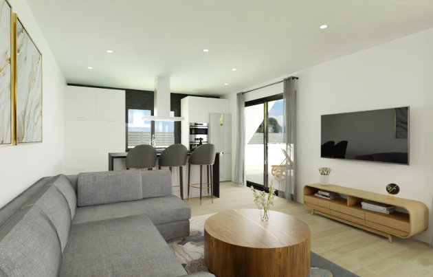 New Build - Townhouse - Hondón de las Nieves