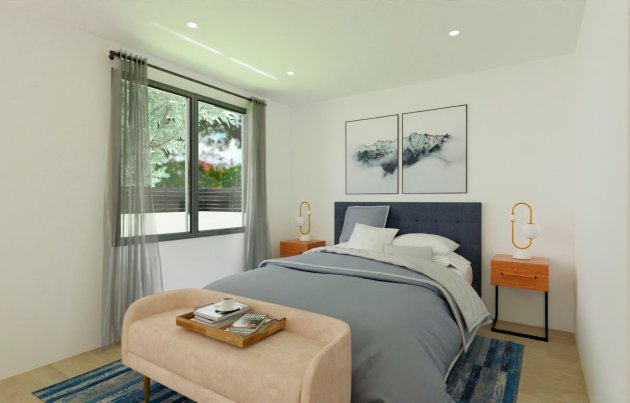 New Build - Townhouse - Hondón de las Nieves