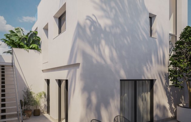 Obra nueva - Adosado - Pilar de la Horadada