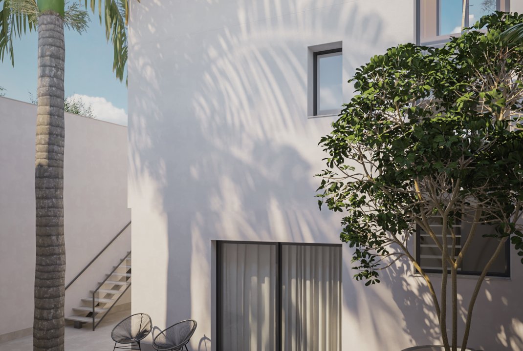 Obra nueva - Adosado - Pilar de la Horadada