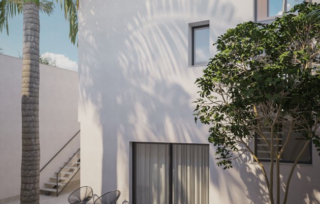 Obra nueva - Adosado - Pilar de la Horadada