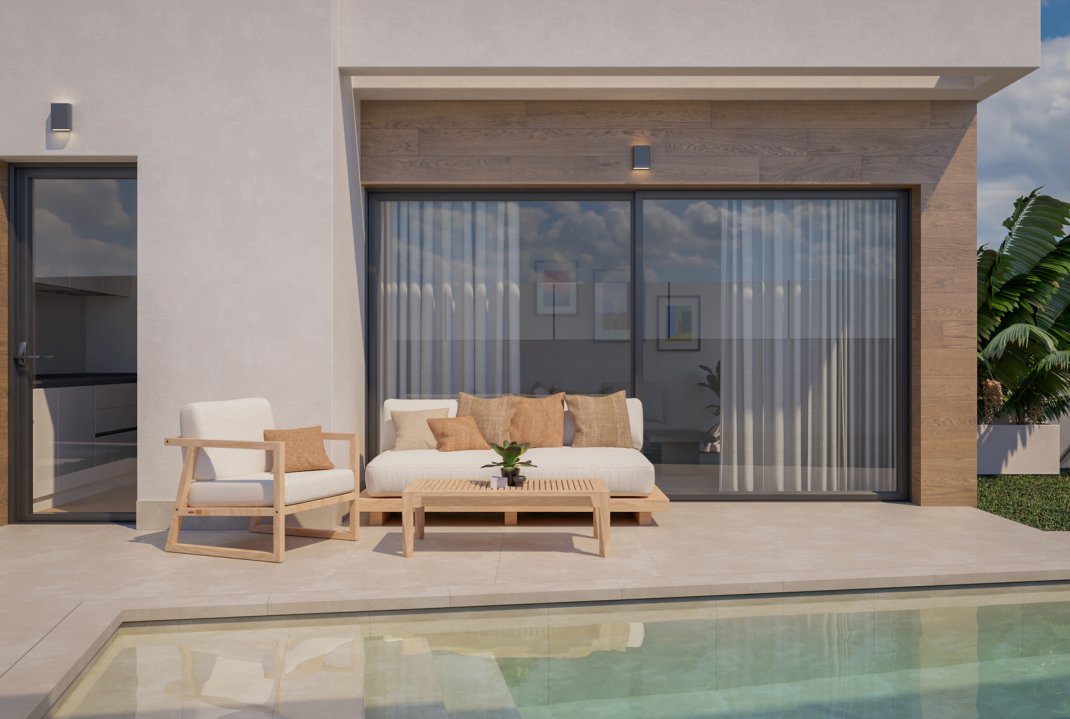 Obra nueva - Adosado - Pilar de la Horadada