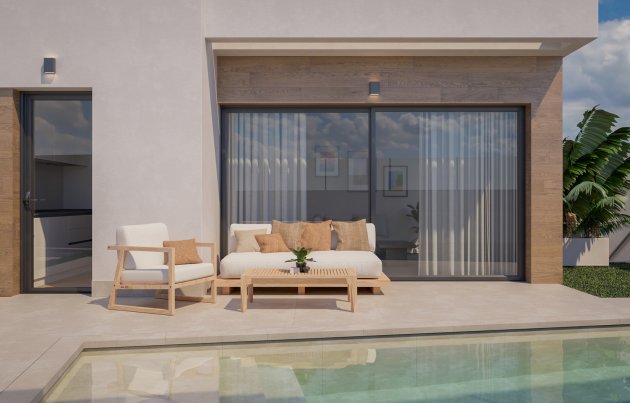 Obra nueva - Adosado - Pilar de la Horadada