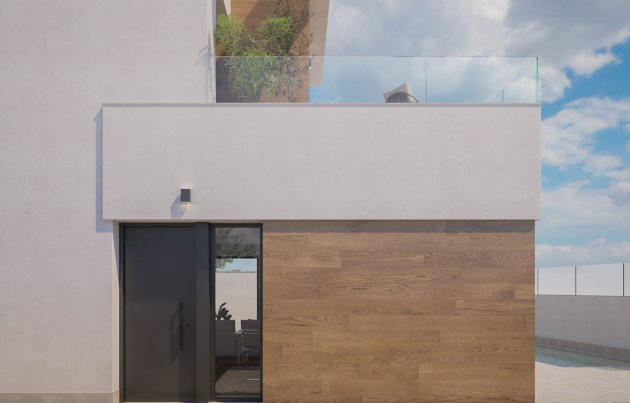 Obra nueva - Adosado - Pilar de la Horadada