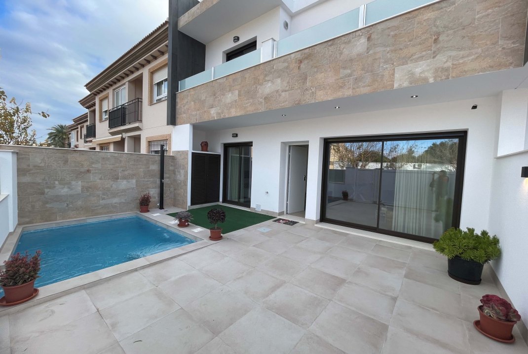 Novostavba - Městský dům - San Pedro del Pinatar