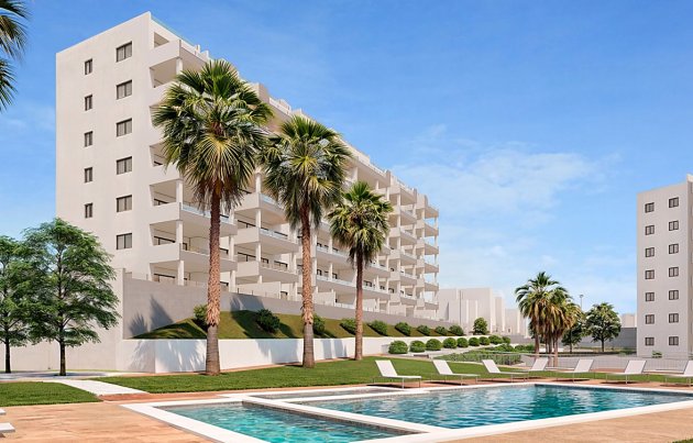 New Build - Apartment / flat - San Miguel de Salinas