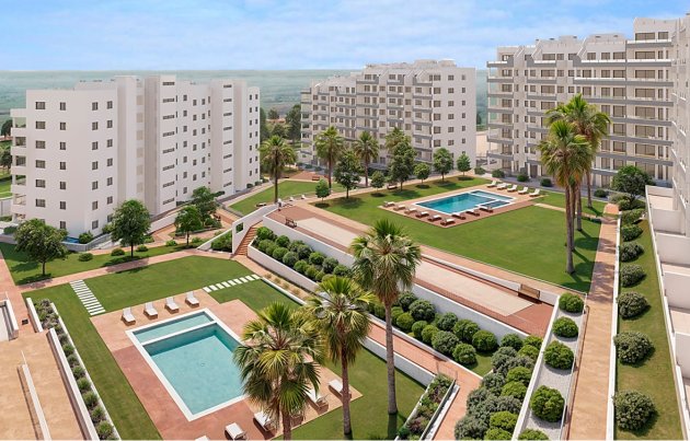 New Build - Apartment / flat - San Miguel de Salinas
