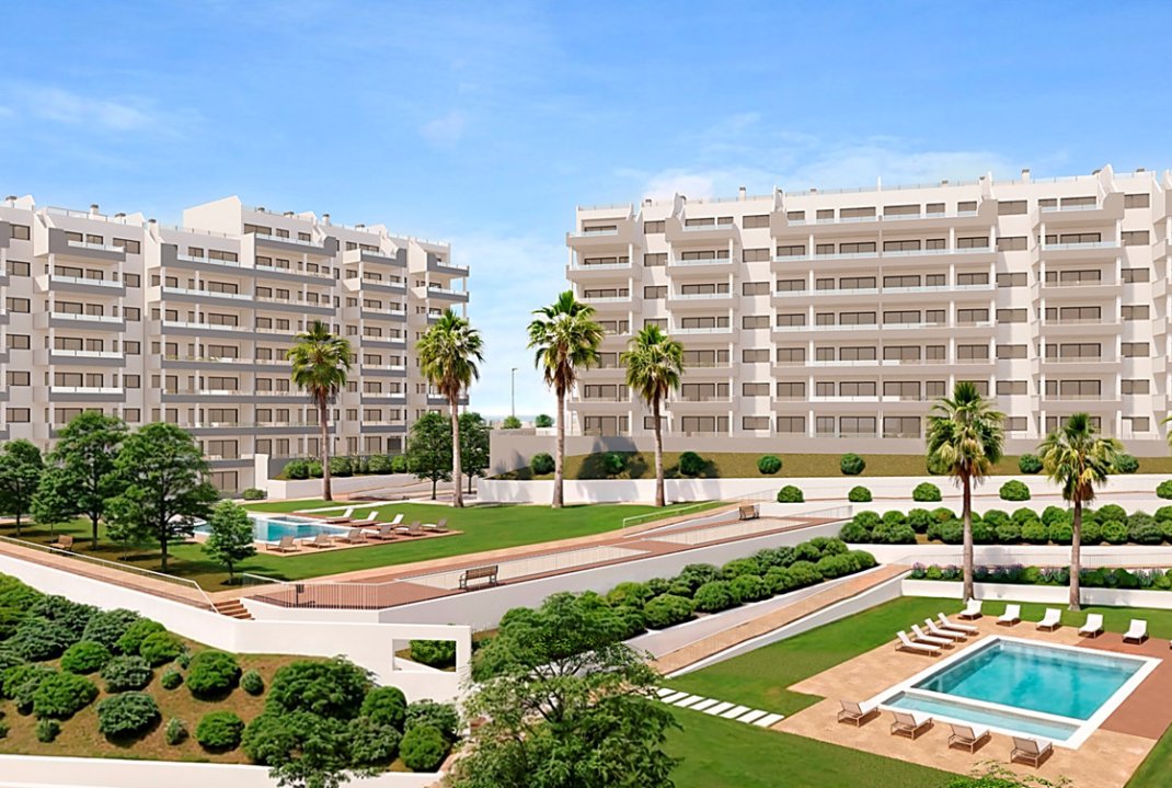 New Build - Apartment / flat - San Miguel de Salinas
