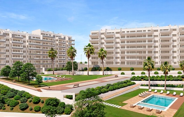 New Build - Apartment / flat - San Miguel de Salinas
