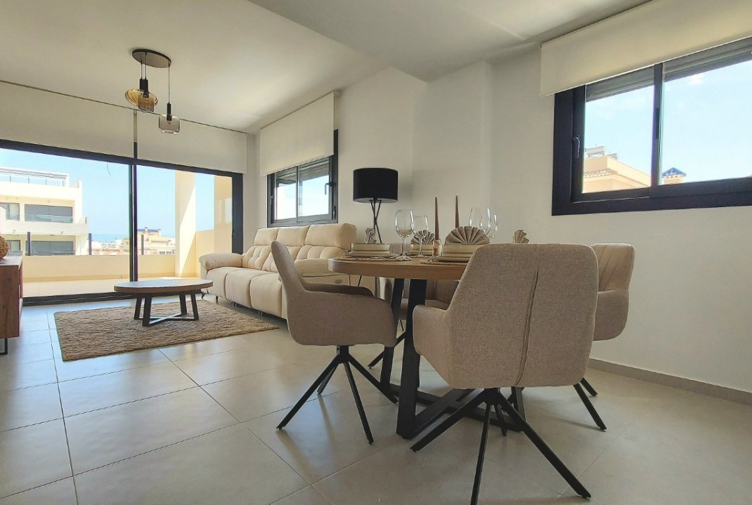 New Build - Apartment / flat - San Miguel de Salinas