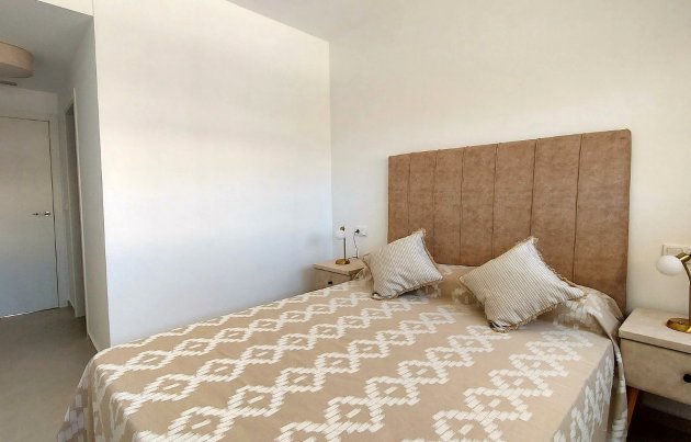 New Build - Apartment / flat - San Miguel de Salinas