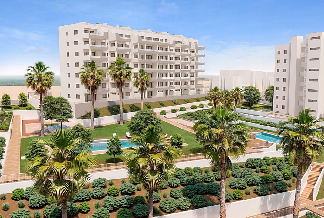 New Build - Apartment / flat - San Miguel de Salinas