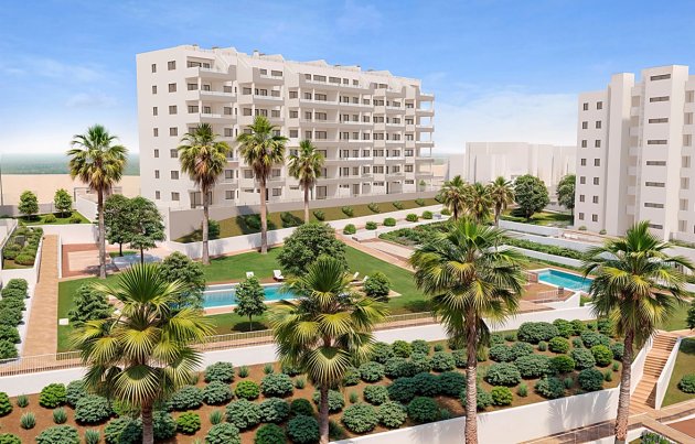 New Build - Apartment / flat - San Miguel de Salinas