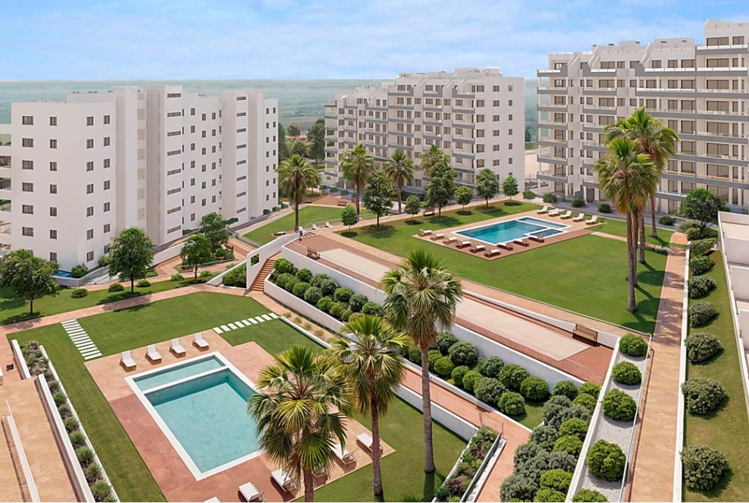 New Build - Apartment / flat - San Miguel de Salinas
