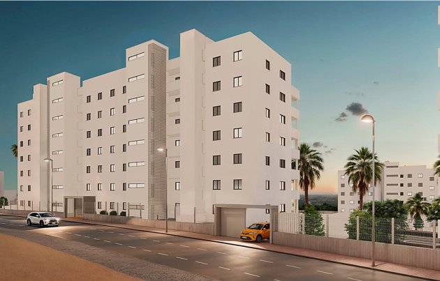 New Build - Apartment / flat - San Miguel de Salinas