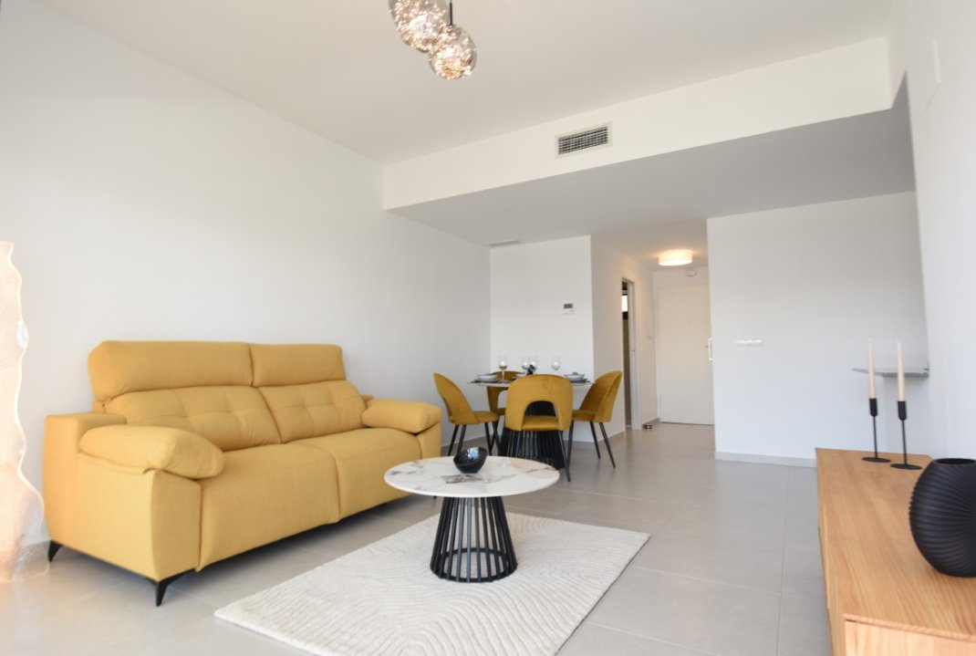 New Build - Apartment / flat - San Miguel de Salinas