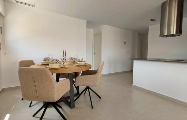 New Build - Apartment / flat - San Miguel de Salinas