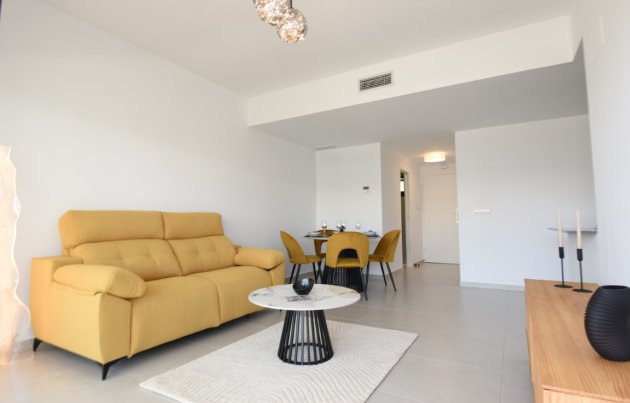 New Build - Apartment / flat - San Miguel de Salinas