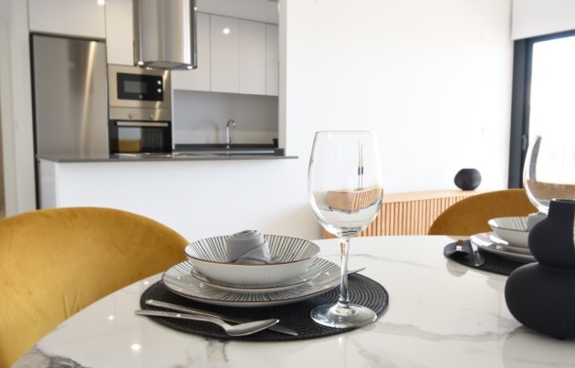 New Build - Apartment / flat - San Miguel de Salinas