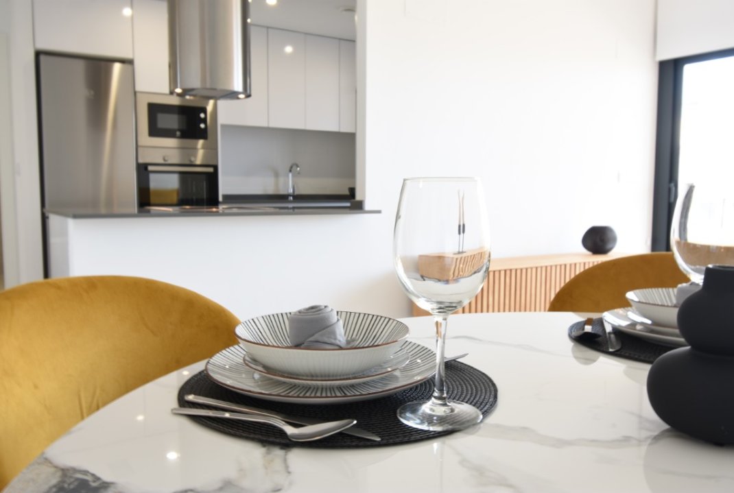 New Build - Apartment / flat - San Miguel de Salinas