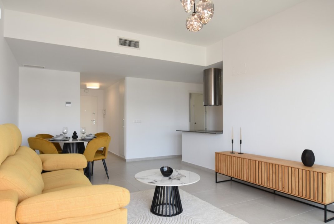 New Build - Apartment / flat - San Miguel de Salinas