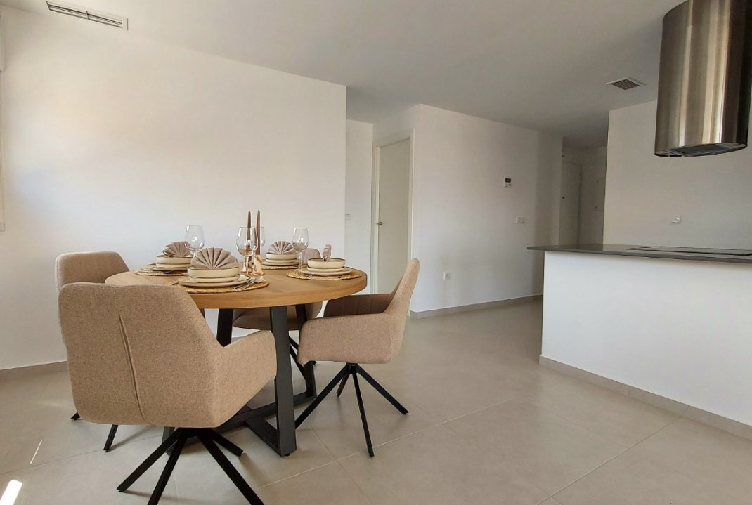 New Build - Apartment / flat - San Miguel de Salinas