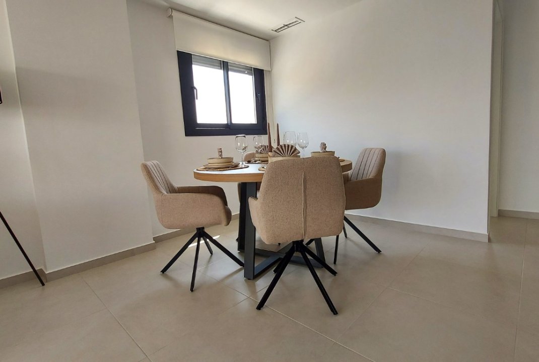 New Build - Apartment / flat - San Miguel de Salinas