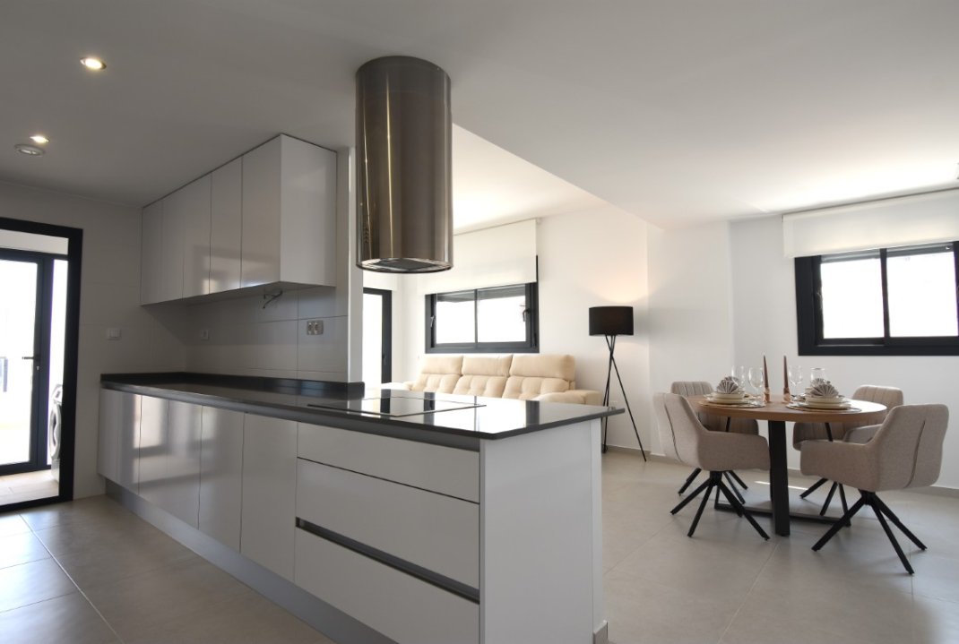 New Build - Apartment / flat - San Miguel de Salinas