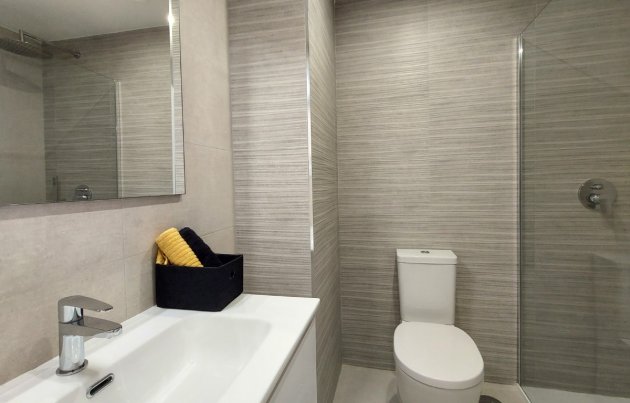 New Build - Apartment / flat - San Miguel de Salinas