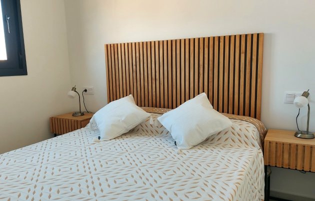 New Build - Apartment / flat - San Miguel de Salinas