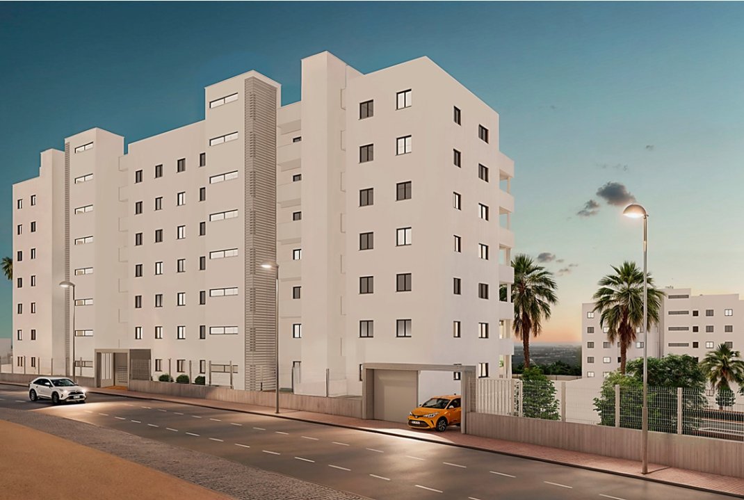 New Build - Apartment / flat - San Miguel de Salinas