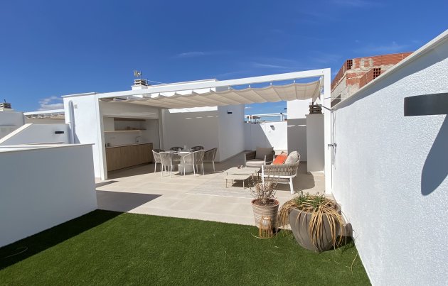 Obra nueva - Bungalow - Pilar de la Horadada