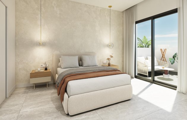 Obra nueva - Bungalow - Pilar de la Horadada