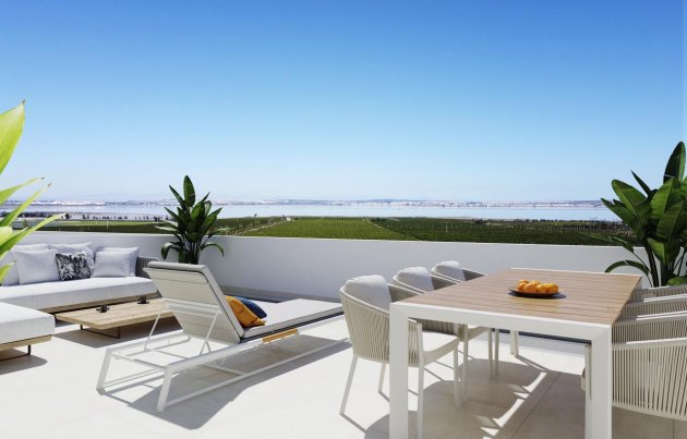 Obra nueva - Ático - Torrevieja