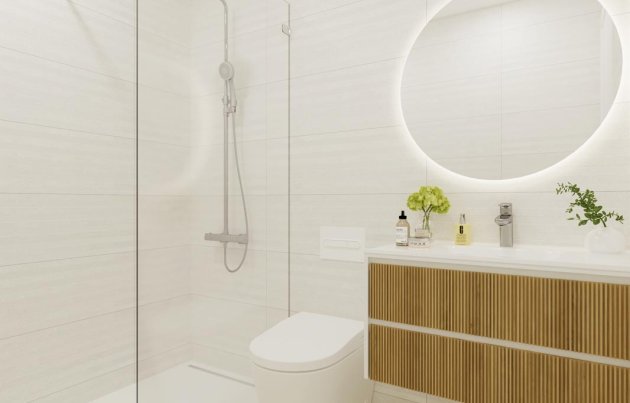 Obra nueva - Ático - Torrevieja