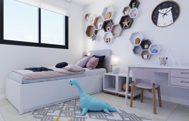 Obra nueva - Ático - Torrevieja