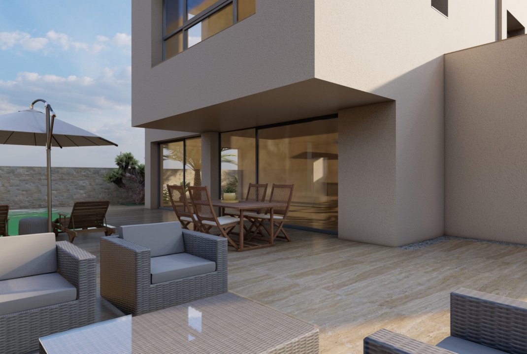 Obra nueva - Villa - Pilar de la Horadada