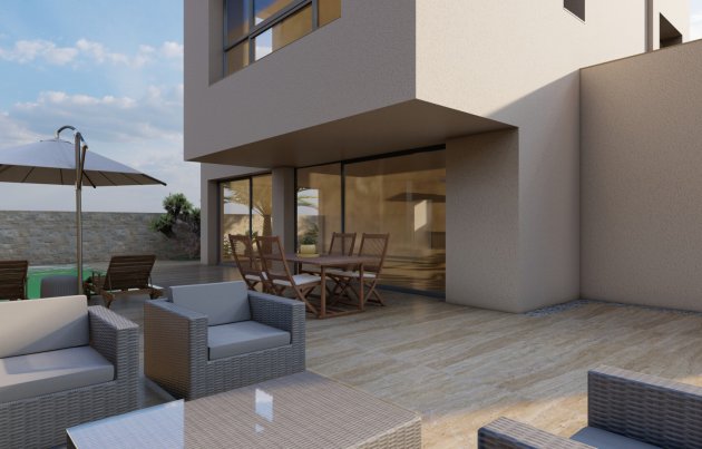 Obra nueva - Villa - Pilar de la Horadada