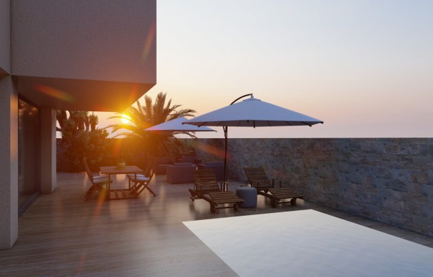 Obra nueva - Villa - Pilar de la Horadada