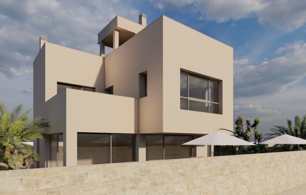 Obra nueva - Villa - Pilar de la Horadada