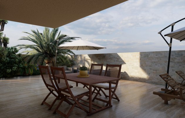 Obra nueva - Villa - Pilar de la Horadada