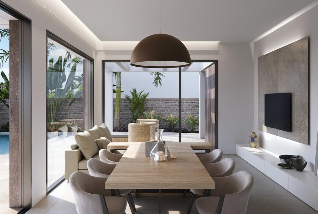 Obra nueva - Villa - Pilar de la Horadada