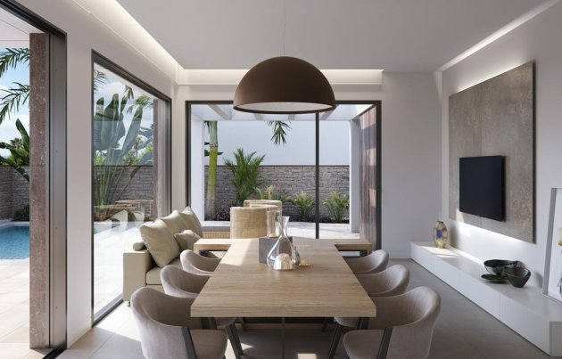 Obra nueva - Villa - Pilar de la Horadada