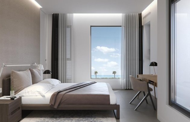 Obra nueva - Villa - Pilar de la Horadada