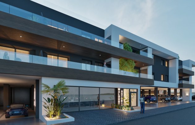 New Build - Apartment / flat - Benijofar