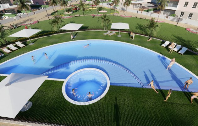 Obra nueva - Apartamento / piso - Guardamar del Segura