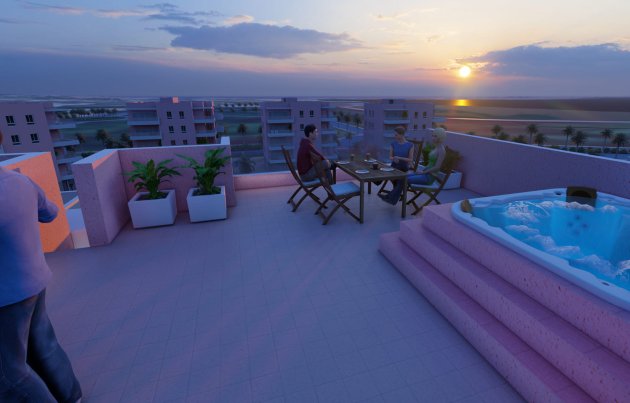 Novostavba - Přístřešek - Guardamar del Segura