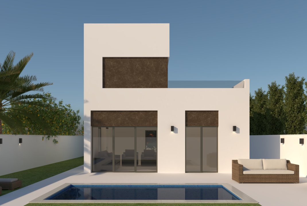 New Build - Townhouse - Ciudad Quesada