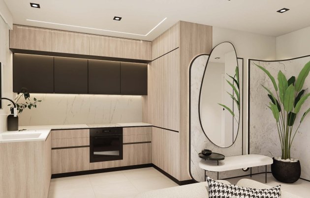 New Build - Bungalow - Pilar de la Horadada